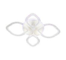 Потолочная светодиодная люстра Escada Bubble 10251/4LED BL