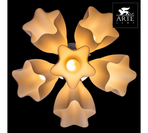 Потолочная люстра Arte Lamp 17 A3469PL-6CC