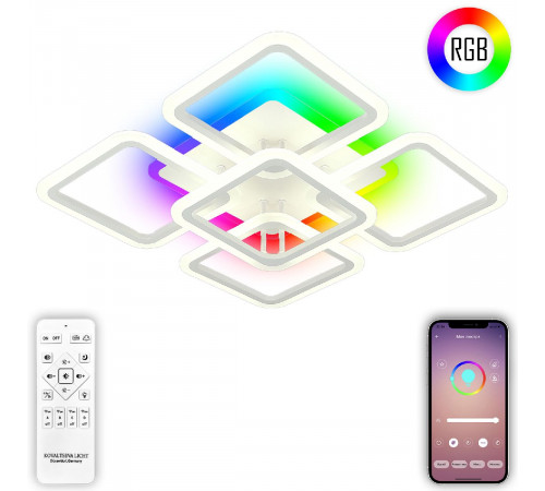 Потолочная светодиодная люстра Natali Kovaltseva Spektr LED LAMPS 81138 Потолочная светодиодная люстра Natali Kovaltseva Spektr LED LAMPS 81138