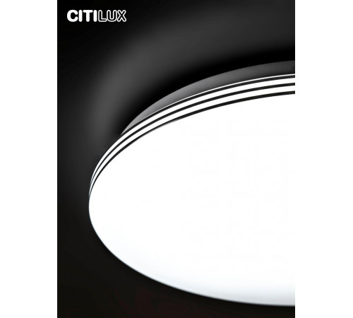 Потолочная светодиодная люстра Citilux Симпла CL714330G Потолочная светодиодная люстра Citilux Симпла CL714330G