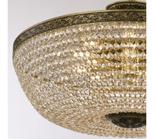 Потолочная люстра Bohemia Ivele Crystal AL19051/55OL AGB