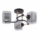 Потолочная люстра Arte Milano Amalfi 324308/3 BK+FG