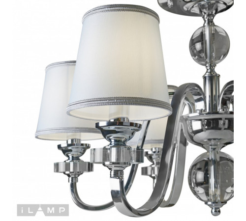 Потолочная люстра iLamp Vivia 82367/6 CR