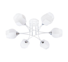 Потолочная люстра IMEX MD.4881-6-S WH+CH