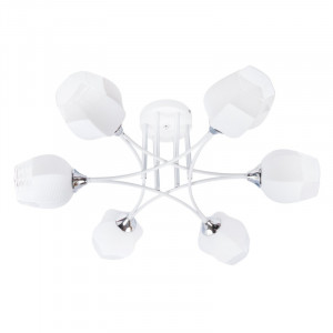 Потолочная люстра IMEX MD.4881-6-S WH+CH