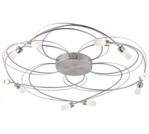 Потолочная люстра Toplight Viola TL1199X-10ST Потолочная люстра Toplight Viola TL1199X-10ST