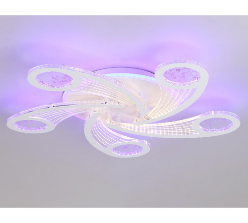 Потолочная люстра Ambrella Light Acrylica Original FA4476 Потолочная люстра Ambrella Light Acrylica Original FA4476