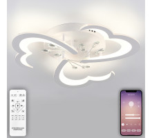 Потолочная люстра Natali Kovaltseva Core LED LAMPS 81120/3C