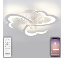 Потолочная люстра Natali Kovaltseva Core LED LAMPS 81120/3C