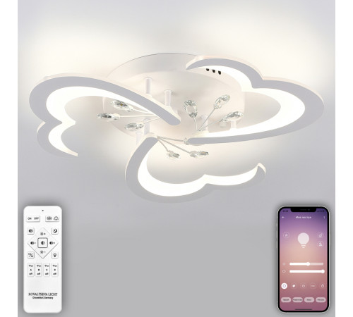 Потолочная люстра Natali Kovaltseva Core LED LAMPS 81120/3C Потолочная люстра Natali Kovaltseva Core LED LAMPS 81120/3C