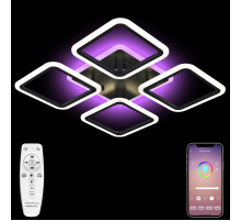 Потолочная люстра Natali Kovaltseva Spektr HIGH-TECH LED LAMPS 82004 BLACK