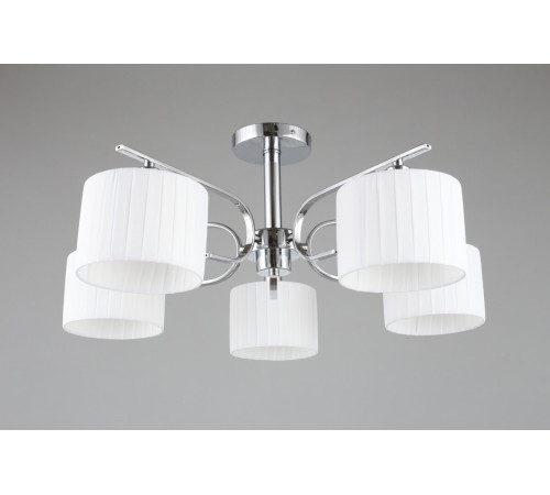 Потолочная люстра Omnilux Neviano OML-34207-05 Потолочная люстра Omnilux Neviano OML-34207-05