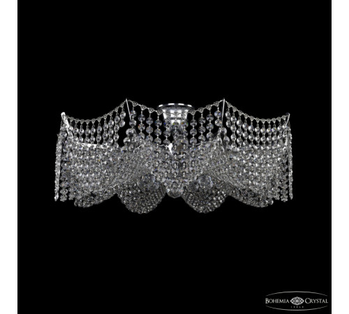 Потолочная люстра Bohemia Ivele Crystal 77081/58 Ni Потолочная люстра Bohemia Ivele Crystal 77081/58 Ni