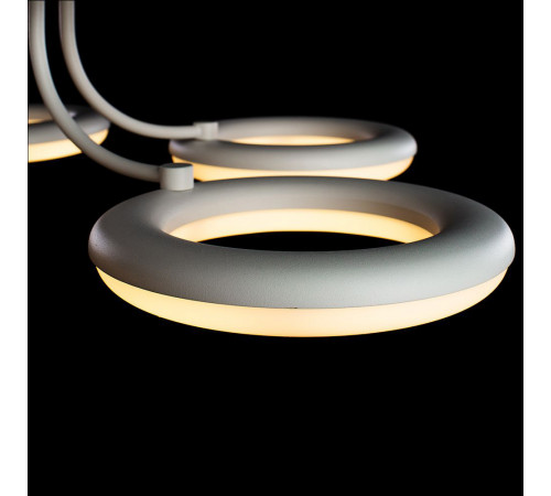 Потолочная светодиодная люстра Arte Lamp 40 A9358PL-5WH Потолочная светодиодная люстра Arte Lamp 40 A9358PL-5WH