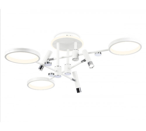Потолочная люстра Ambrella Light Comfort LineTech FL51646 Потолочная люстра Ambrella Light Comfort LineTech FL51646