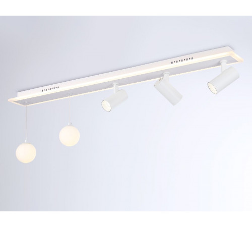 Потолочная люстра Ambrella Light Comfort LineTech FL66201 Потолочная люстра Ambrella Light Comfort LineTech FL66201