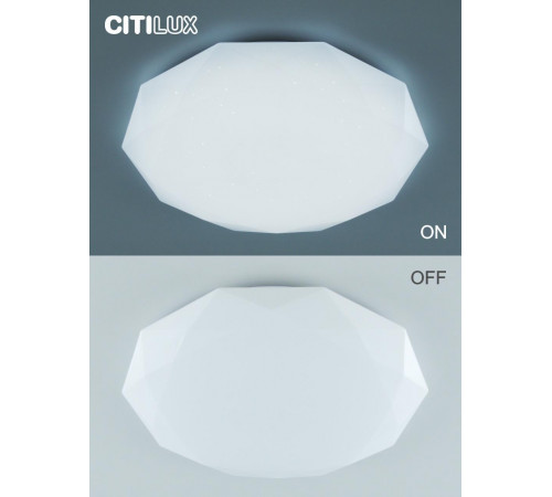 Потолочная люстра Citilux Астрон CL733680G Потолочная люстра Citilux Астрон CL733680G