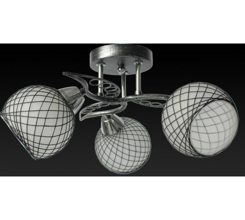Потолочная люстра Toplight Isabella TL7450X-03BP Потолочная люстра Toplight Isabella TL7450X-03BP
