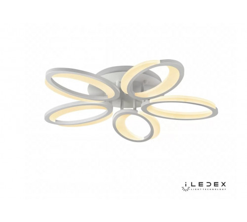 Потолочная люстра iLedex Star X8878-5 WH Потолочная люстра iLedex Star X8878-5 WH