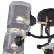 Потолочная люстра Arte Milano Amalfi 324308/5 BK+FG