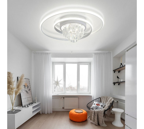Потолочная люстра Natali Kovaltseva Crystal LED LAMPS 81115/1C Потолочная люстра Natali Kovaltseva Crystal LED LAMPS 81115/1C