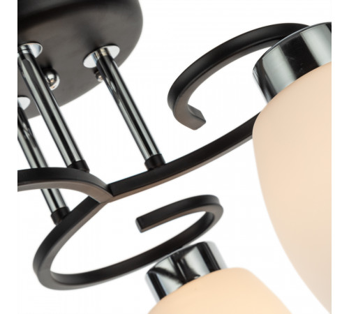 Потолочная люстра Arte Lamp Krit A4505PL-3BK Потолочная люстра Arte Lamp Krit A4505PL-3BK