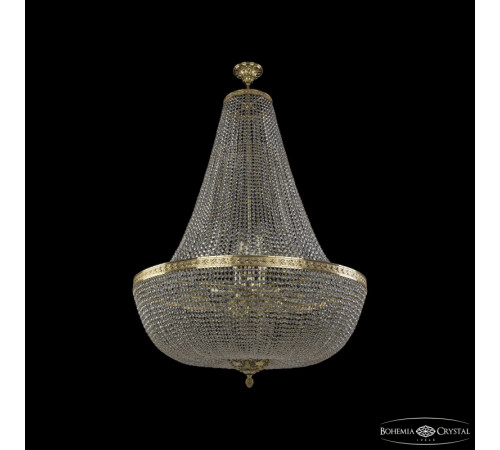 Потолочная люстра Bohemia Ivele Crystal 19051/H2/100IV G C1 Потолочная люстра Bohemia Ivele Crystal 19051/H2/100IV G C1