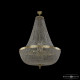 Потолочная люстра Bohemia Ivele Crystal 19051/H2/100IV G C1