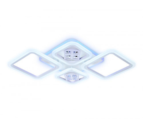 Потолочная светодиодная люстра Ambrella Light Acrylica Ice FA286