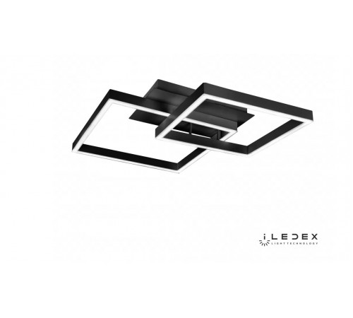 Потолочная люстра iLedex Grace 8139-500+400-X-T BK Потолочная люстра iLedex Grace 8139-500+400-X-T BK