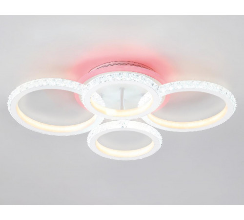 Потолочная люстра Ambrella Light Acrylica Original FA9524 Потолочная люстра Ambrella Light Acrylica Original FA9524
