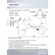 Потолочная люстра Seven Fires Dzhoeri SF3358/4C-GD-CR-WT