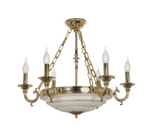 Люстра на штанге Arti Lampadari Pavia E 1.13.6 G