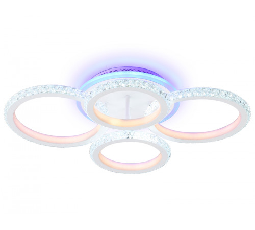 Потолочная люстра Ambrella Light Acrylica Original FA9524 Потолочная люстра Ambrella Light Acrylica Original FA9524