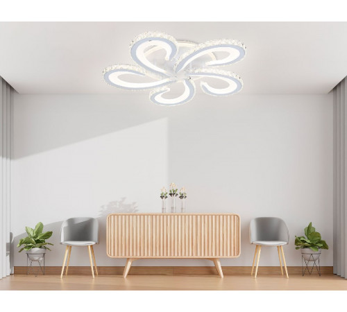 Потолочная люстра Ambrella Light Acrylica Ice FA1703 Потолочная люстра Ambrella Light Acrylica Ice FA1703