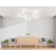 Потолочная люстра Ambrella Light Acrylica Ice FA1703
