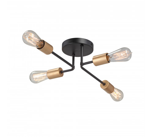 Потолочная люстра Vitaluce V3005-1/4PL Потолочная люстра Vitaluce V3005-1/4PL