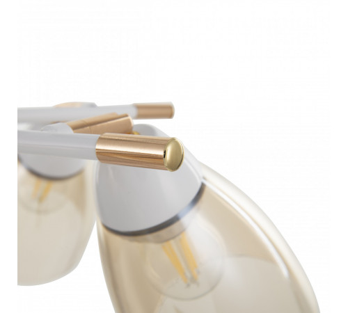 Потолочная люстра Arte Milano Amalfi 327410/3 FG+WH Потолочная люстра Arte Milano Amalfi 327410/3 FG+WH