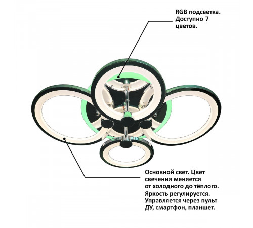 Потолочная люстра Natali Kovaltseva INNOVATION STYLE 83024