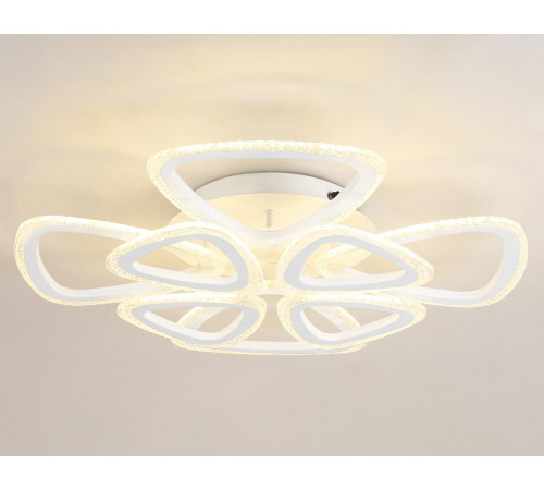 Потолочная люстра Ambrella Light Acrylica Original FA4515 Потолочная люстра Ambrella Light Acrylica Original FA4515