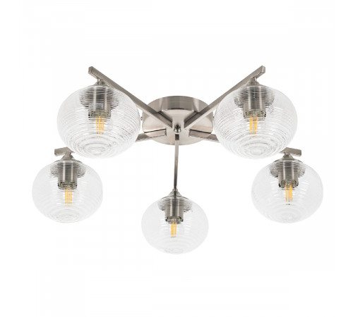 Потолочная люстра MyFar Gloria MR1790-5C Потолочная люстра MyFar Gloria MR1790-5C