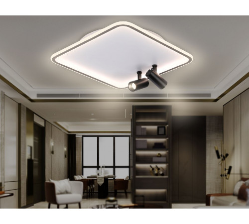 Потолочная люстра Ambrella Light Comfort LineTech FL5115 Потолочная люстра Ambrella Light Comfort LineTech FL5115