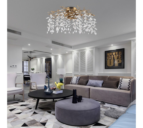 Потолочная люстра Arte Milano 23312.850.7.G9.B IB