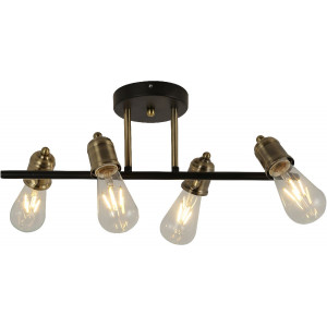 Потолочная люстра Toplight Jada TL1279D-04AB