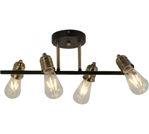 Потолочная люстра Toplight Jada TL1279D-04AB Потолочная люстра Toplight Jada TL1279D-04AB