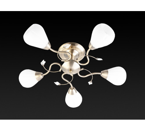 Потолочная люстра Toplight Lorin TL3570X-05AB Потолочная люстра Toplight Lorin TL3570X-05AB
