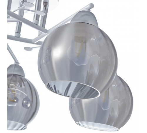 Потолочная люстра Arte Milano Amalfi 326508/5 WH+CR Потолочная люстра Arte Milano Amalfi 326508/5 WH+CR