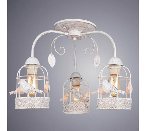 Потолочная люстра Arte Lamp Cincia A5090PL-3WG Потолочная люстра Arte Lamp Cincia A5090PL-3WG