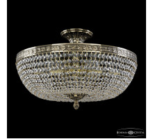 Потолочная люстра Bohemia Ivele Crystal 19051/45IV GB C1