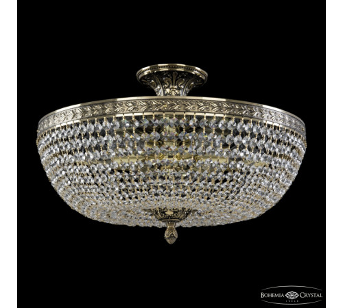 Потолочная люстра Bohemia Ivele Crystal 19051/45IV GB C1